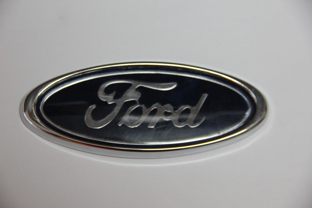 Эмблема Ford 11.5см () - купить в интернет-магазине