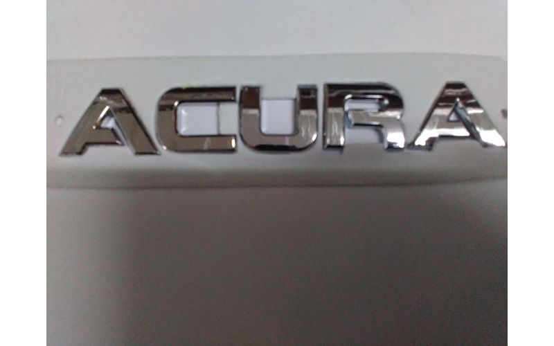 Надпись Acura 15,5*2,5см