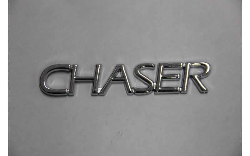 Шильдик CHASER 2.7см*2см