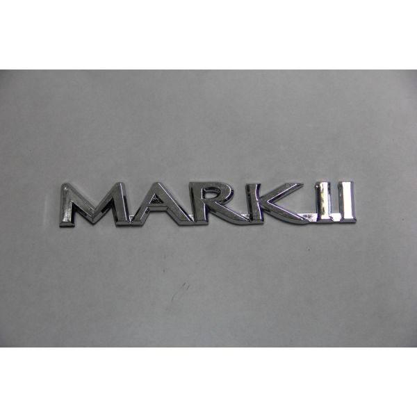 Шильдик mark 2  11.6см*2.4см