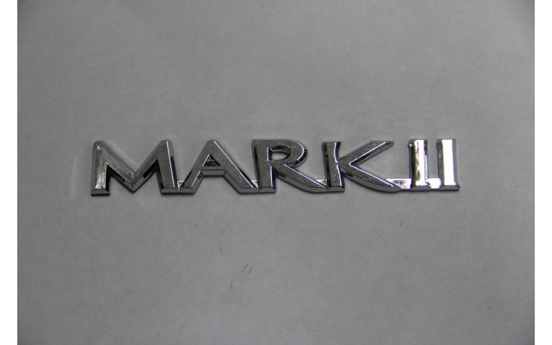 Шильдик mark 2  11.6см*2.4см