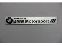 Шильдик BMW motorsport металл 14.2см-2см