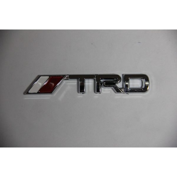 Шильдик TRD 8,5х1,3 см