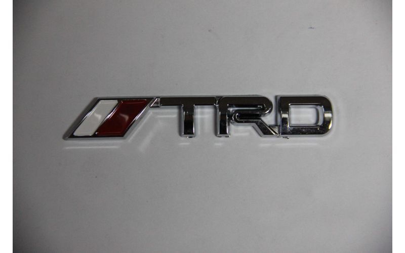 Шильдик TRD 8,5х1,3 см