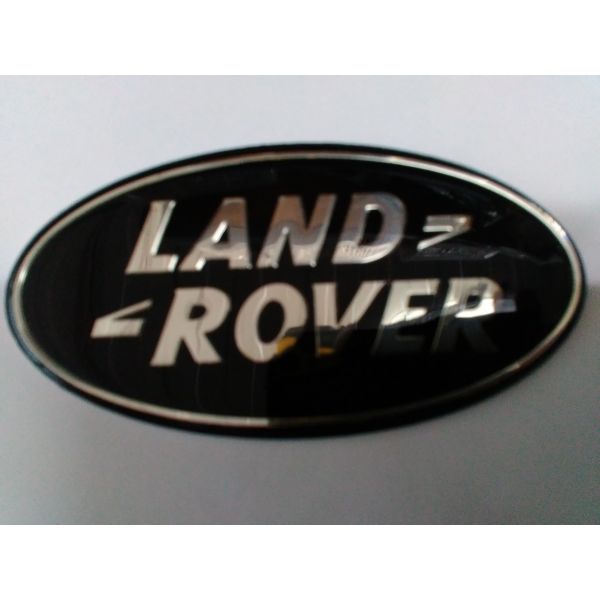 Эмблема Land Rover 8.5см Залитый черный