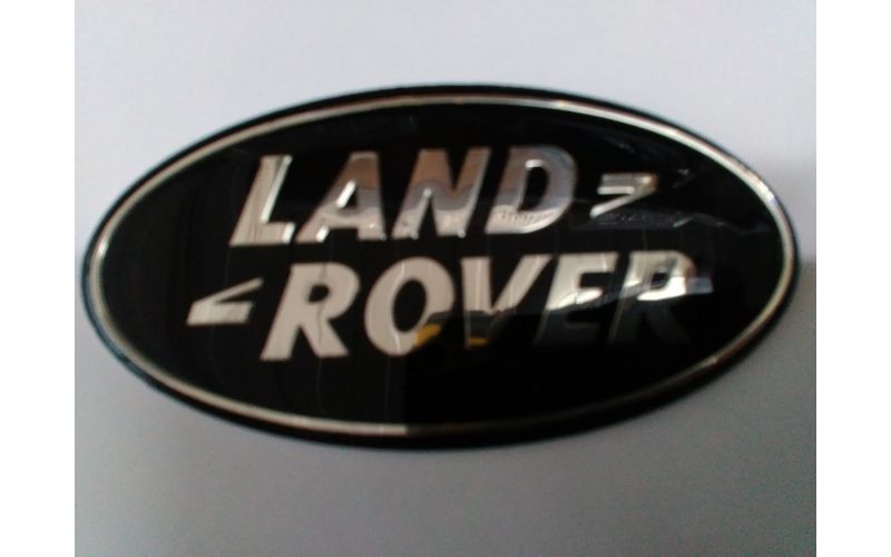 Эмблема Land Rover 8.5см Залитый черный