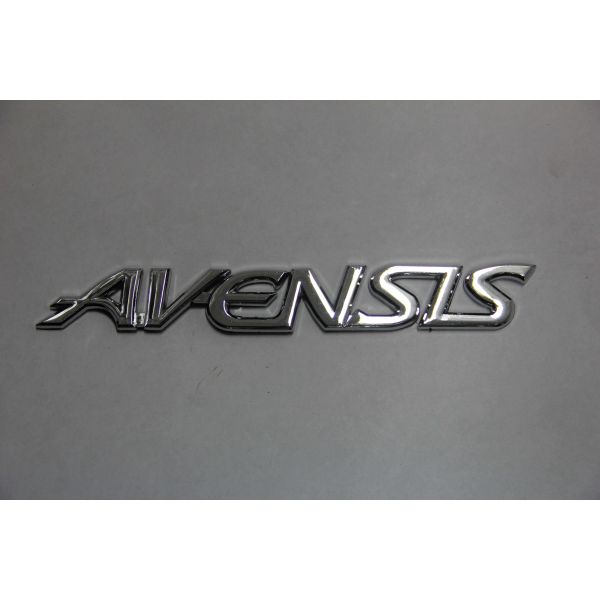 Шильдик AVENSIS 18см*2.2см