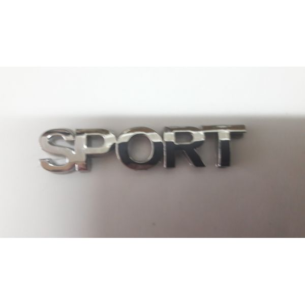 Шилдик Sport 7.1см  Хром