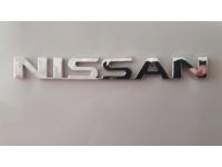 Надпись Nissan Маленькая 13х1.5см