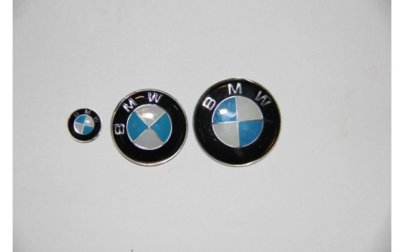 Эмблема BMW 2см синий  