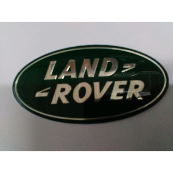 Эмблема Land Rover 10.4см Залитый зеленый