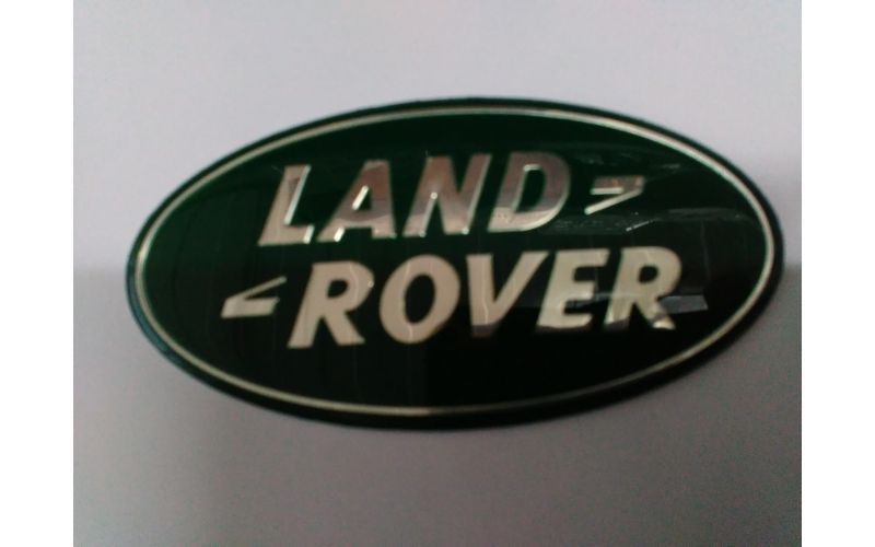 Эмблема Land Rover 10.4см Залитый зеленый