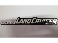 Шильдик Land Cruiser 28,5x3,4 см