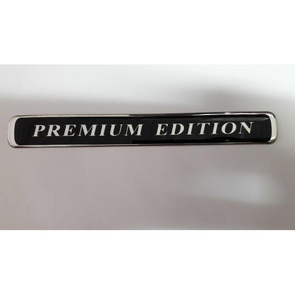 Надпись PREMIUM EDITION 21,8х2,6 см