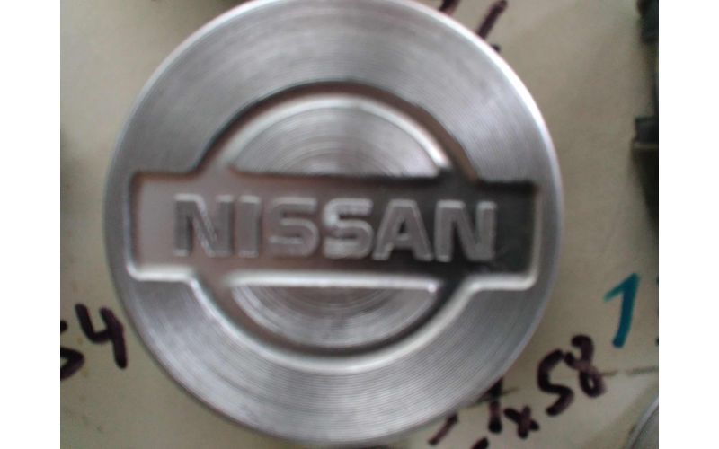 Калпачки на литые диски NISSAN 5см-5.6см