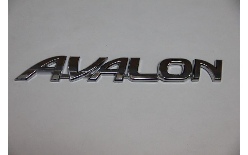 Шильдик AVALON 19x2 см