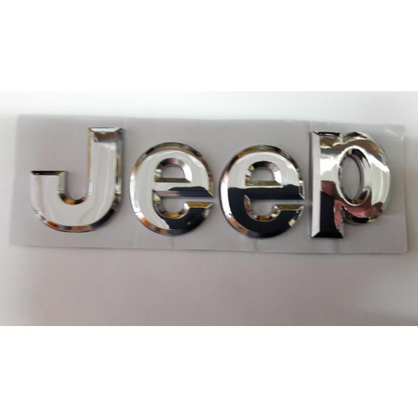 Шильдик Jeep 13,7х4 см