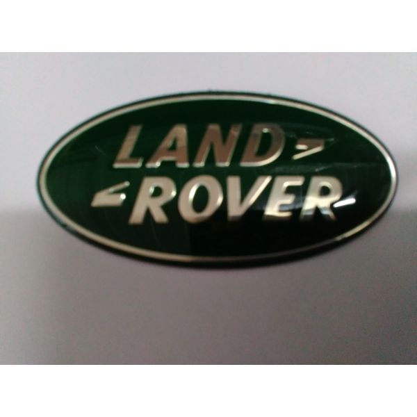 Эмблема Land Rover 8.5см Залитый зеленый