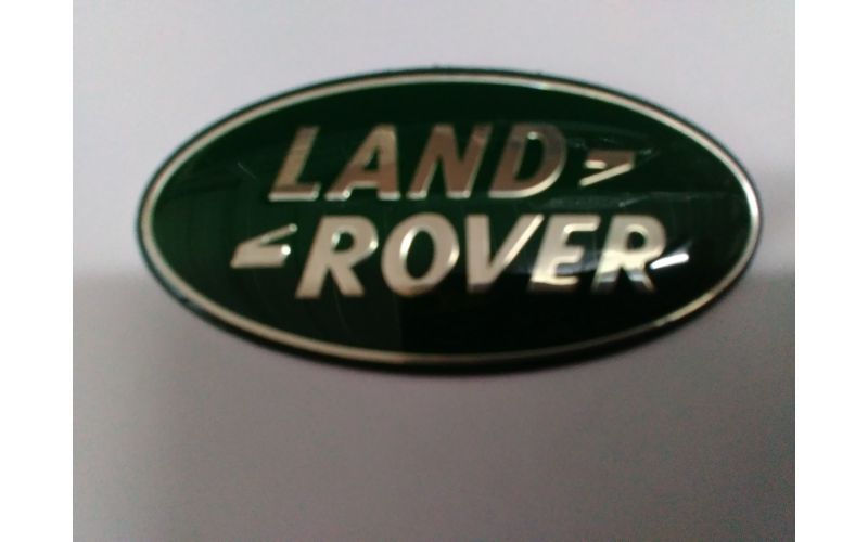 Эмблема Land Rover 8.5см Залитый зеленый