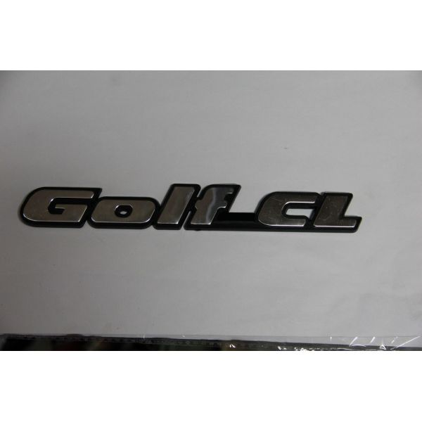 Шильдик Golf CL 19,3x2,4см