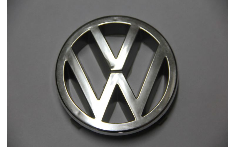 Эмблема Volkswagen 10см вставной