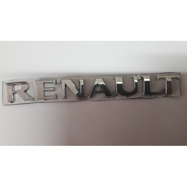 Налпись Renault 14,7х1,5см