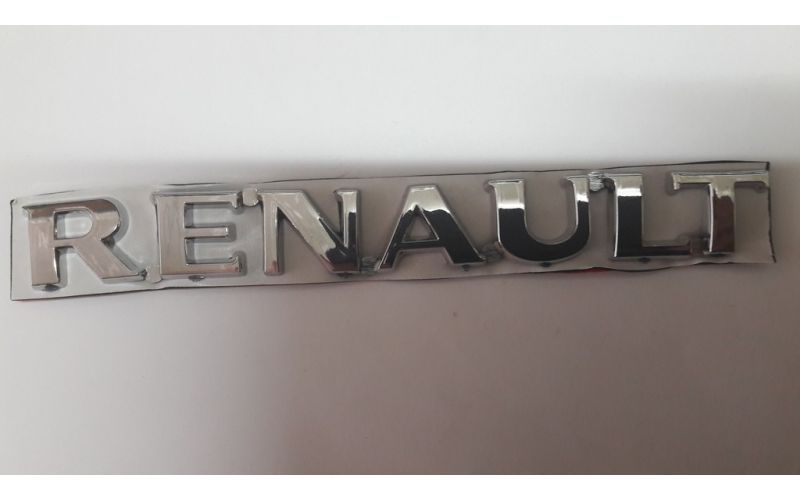 Налпись Renault 14,7х1,5см