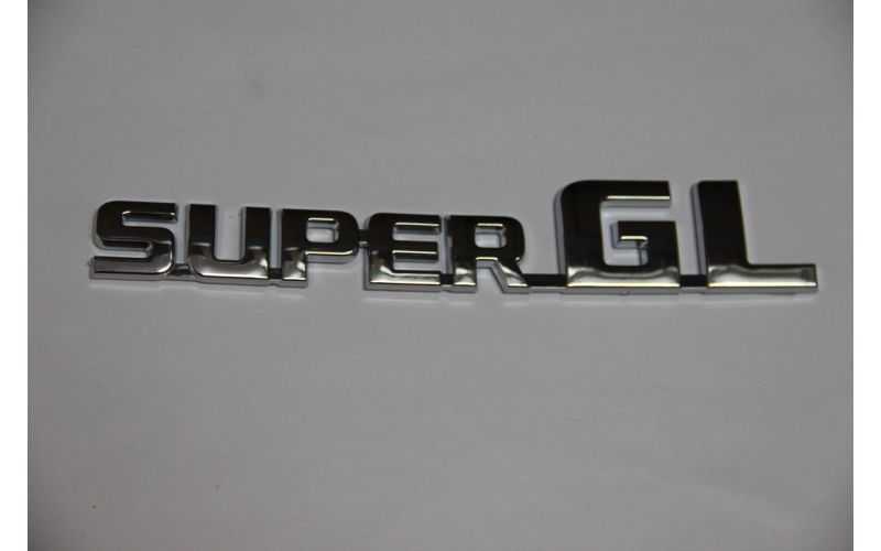 Шильдик Super GL 16,2x3см