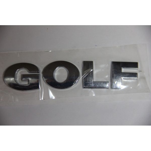 Шильдик Golf 12x2,5см