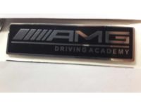 Металический  AMG  6см\1.6см