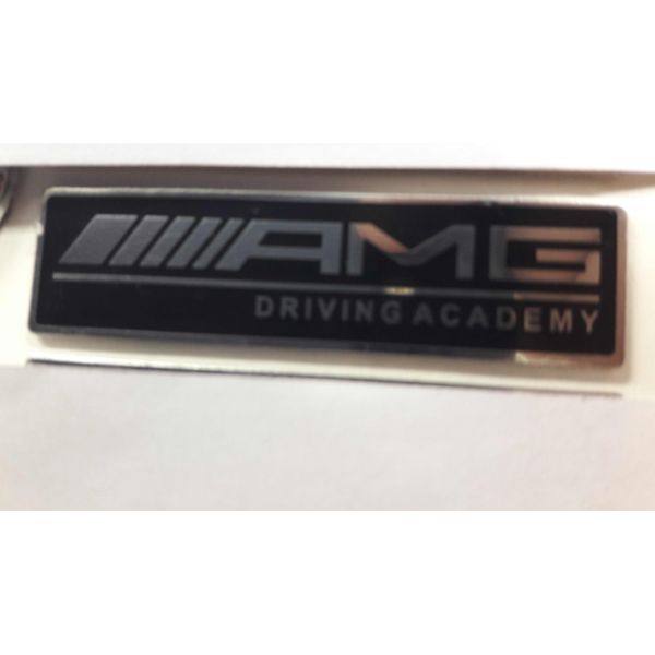 Металический  AMG  6см\1.6см