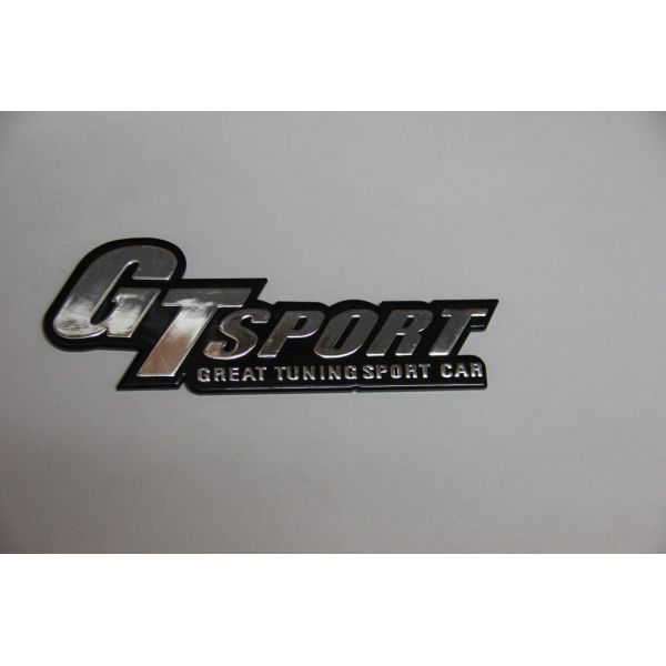 Шильдик GT Sport  13x2,5см