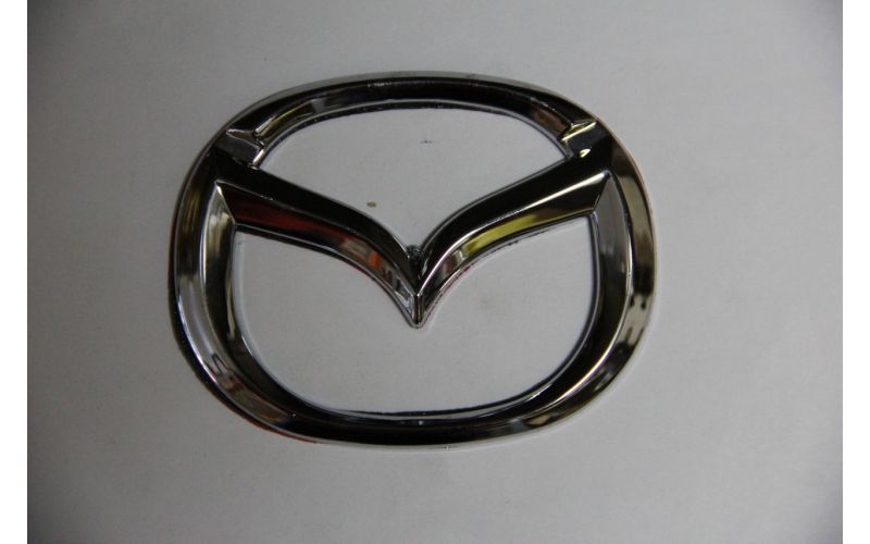 Эмблема Mazda (хром) 80х60мм