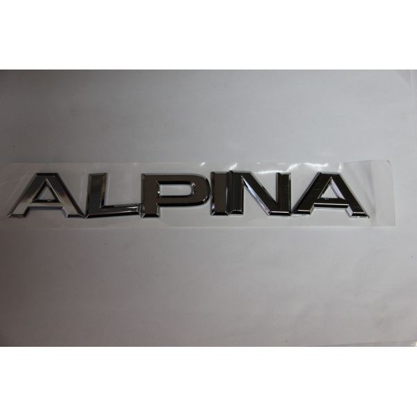 Шильдик Alpinia 21,5x2.4 см