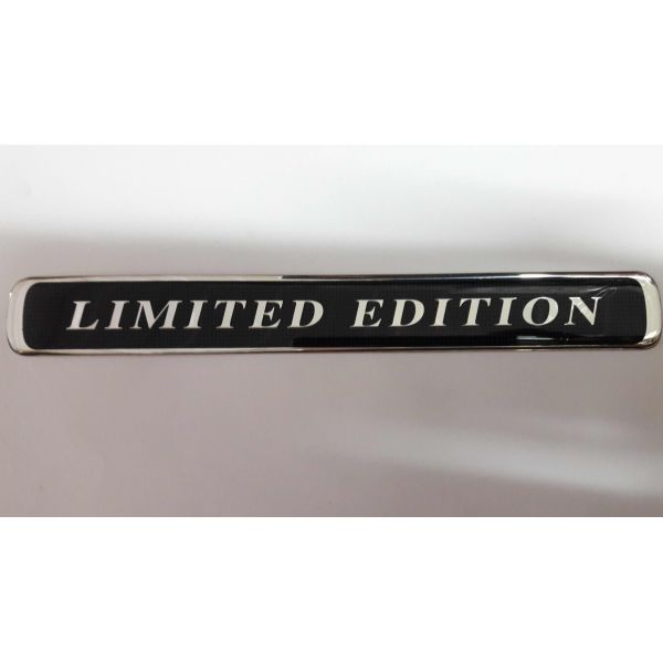 Надпись LIMITED EDITION 21,8х2,6 см