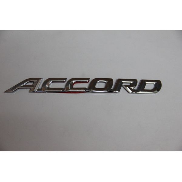 Надпись Accord16.5см Хром