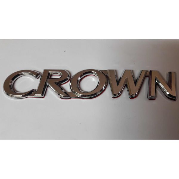 Шильдик Crown 15x2,3см