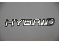 Шильдик HYBRID 15см*2см