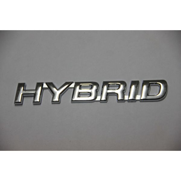 Шильдик HYBRID 15см*2см