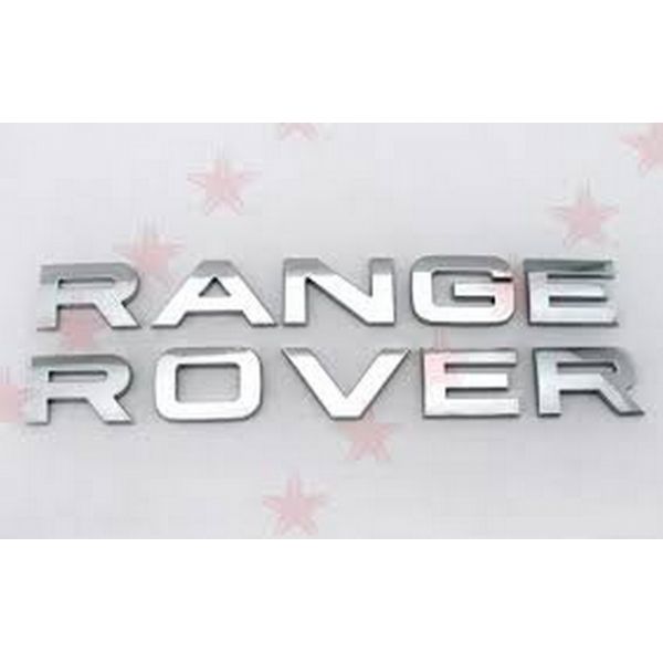 Шильдик Rang Rover 72х3см