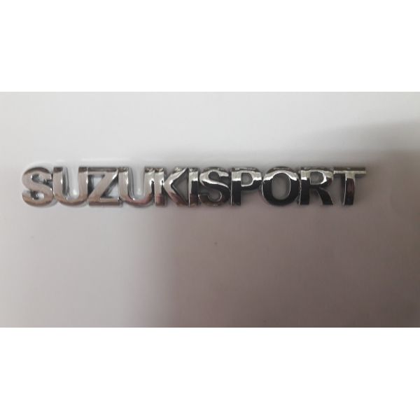 ШильдикSuzuki sport 13,5x1,5см