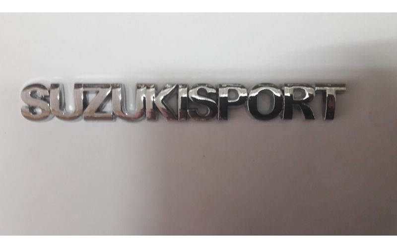 ШильдикSuzuki sport 13,5x1,5см