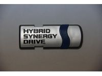 Шильдик HYBRID 8.5см*3.2см