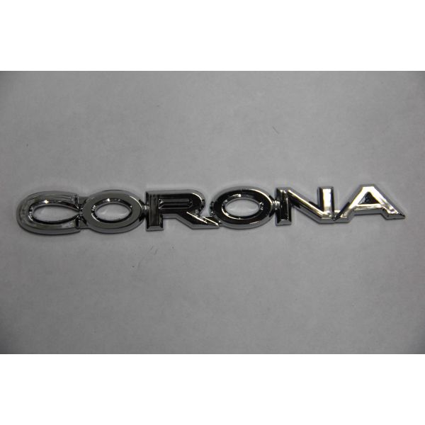 Шильдик CORONA 16.2см*1.6см