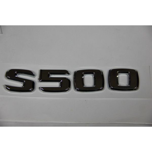 ШильдикиS500  Хром 15х2.5см