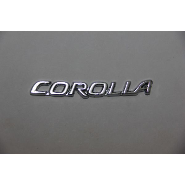 Шильдик Corolla 12см*1.8см