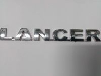 Надпись LANCER 13.9см*1.7см хром