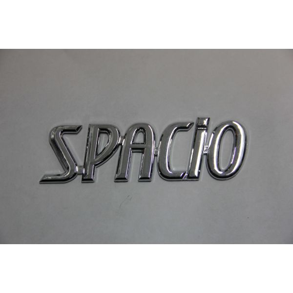 Шильдик SPACIO 14см*4см