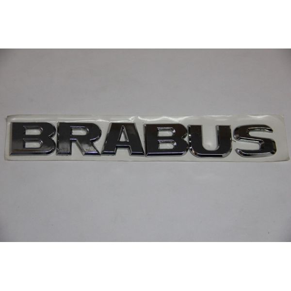 Шильдик BRABUS 21х2.6см