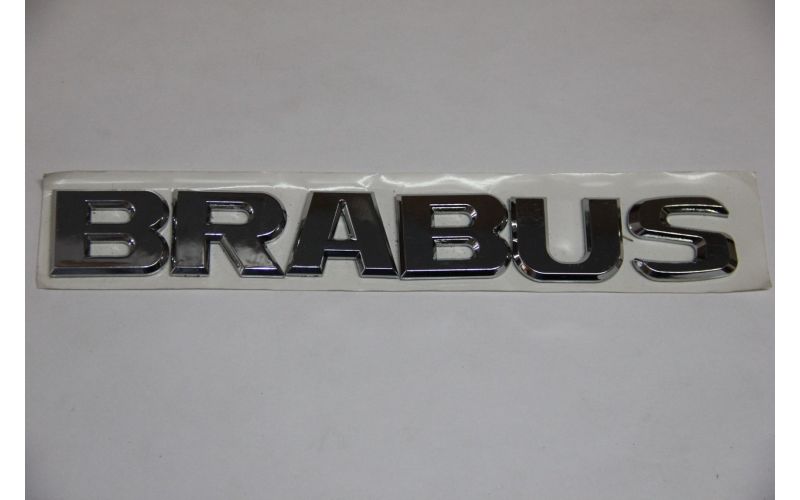 Шильдик BRABUS 21х2.6см